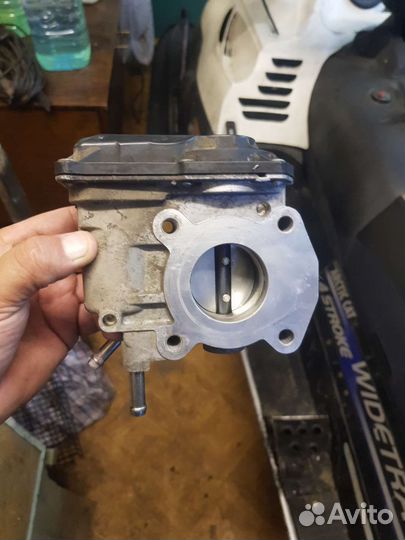 Электронная дроссельная заслонка toyota vitz