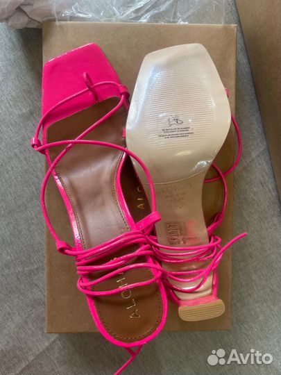 Босоножки женские 38 размер натуральная кожа