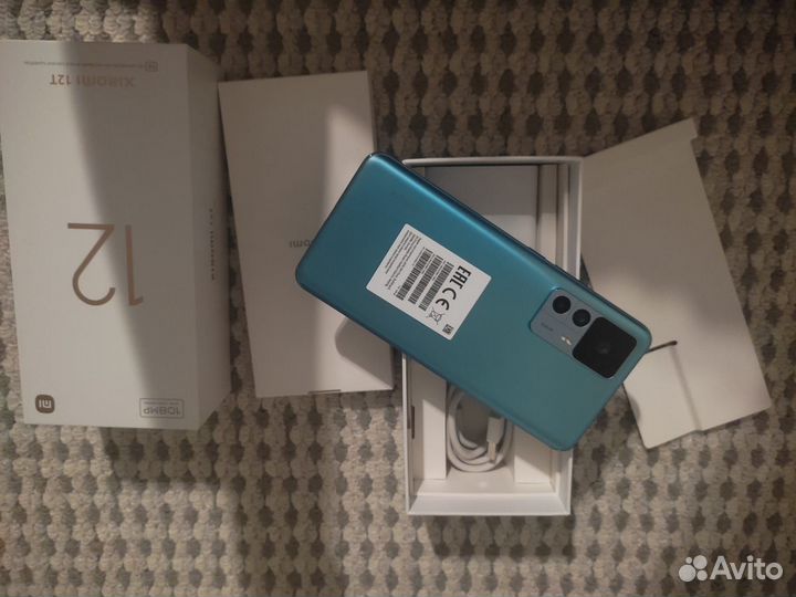Мобильные телефоны xiaomi 12T