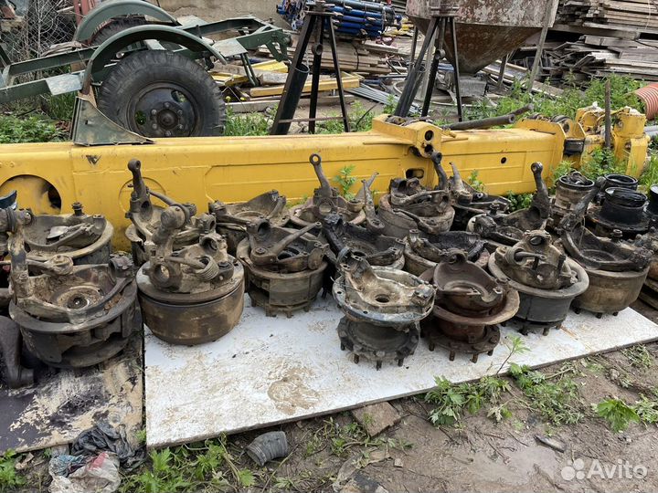 Ступица татра 815