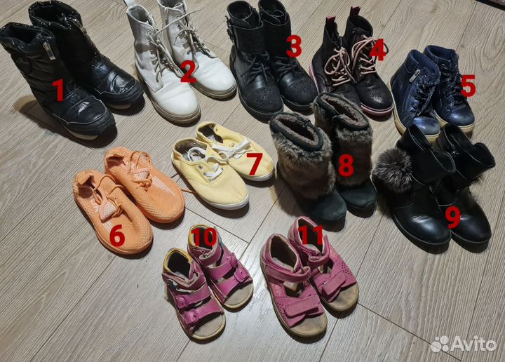 Детская обувь для мальч. и дев