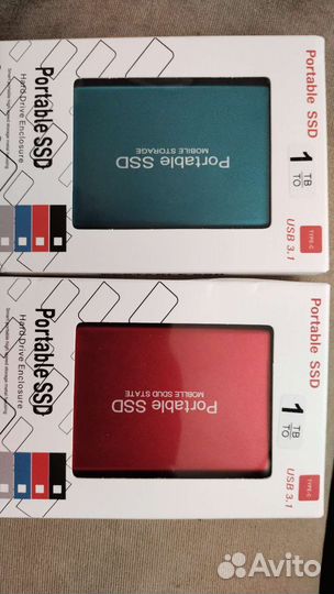 Переносной SSD диск 1 тб