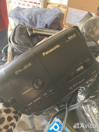 Видеокамера panasonic rx 11