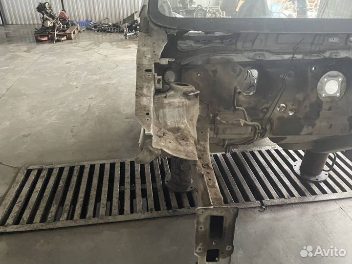 Лонжерон передний правый Chevrolet Spark