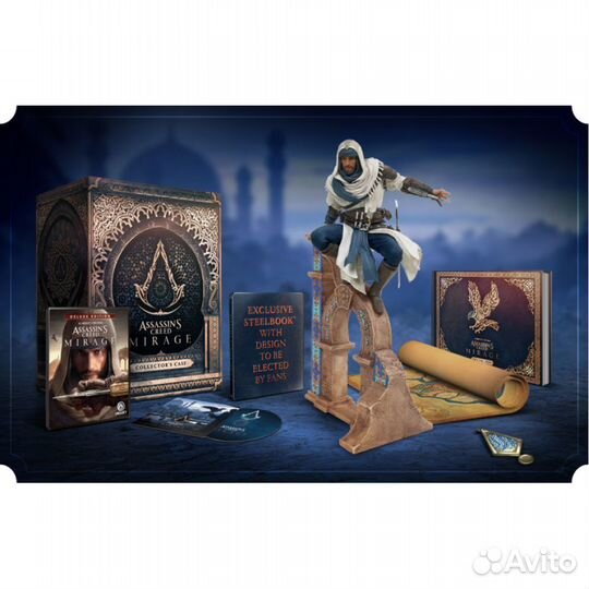 Assassin's Creed Mirage collector'S case PS5