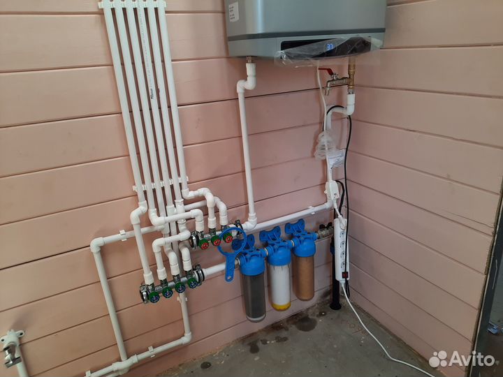 Услуги сантехника