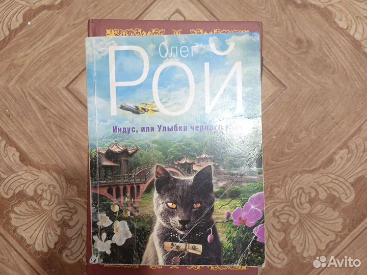 Книга Олега Роя