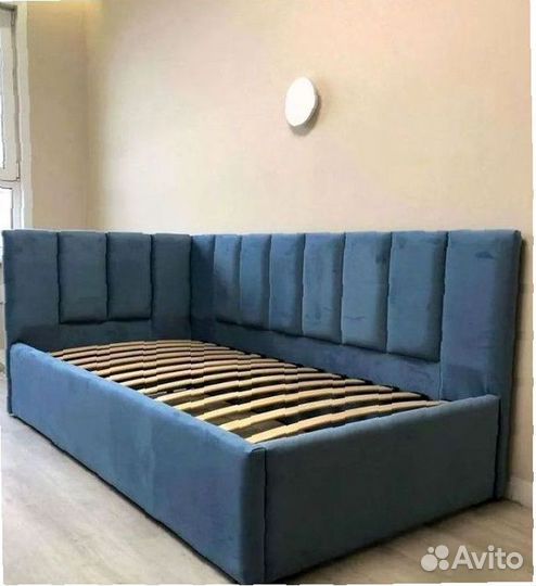 Детская кровать мягкая