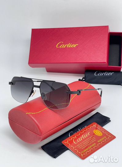 Солнцезащитные очки cartier