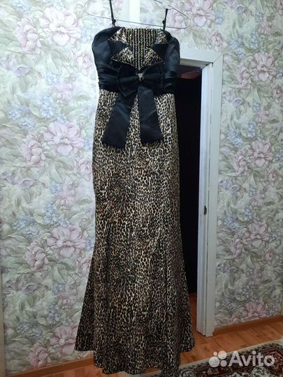 Вечернее платье в пол