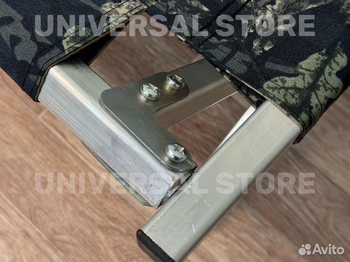 Раскладушка туристическая 190*65 