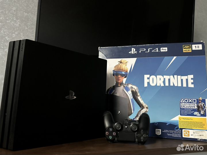 Sony playstation 4 PS4 pro 1tb