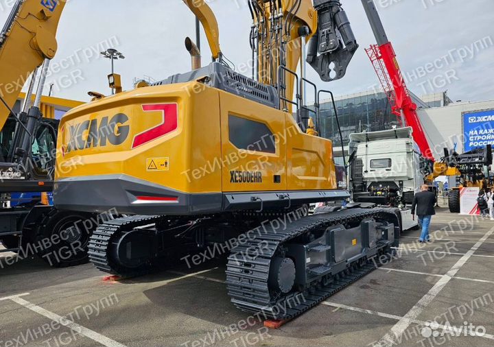 Гусеничный экскаватор XCMG XE500EHR, 2023
