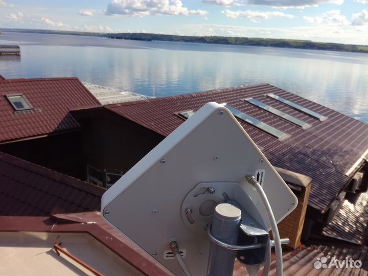 Интернет за городом, частный дом, на даче