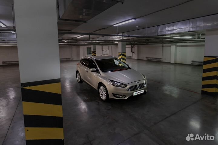 Ford Focus 1.6 МТ, 2017, 55 266 км