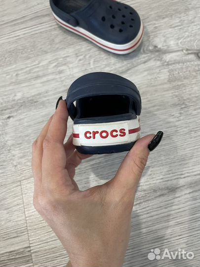 Тапочки детские crocs