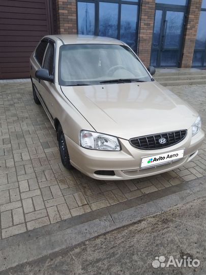 Hyundai Accent 1.5 МТ, 2004, 260 000 км