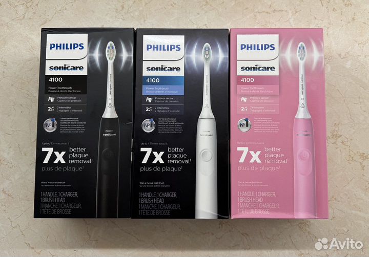 Электрическая зубная щетка Philips Sonicare 4100 s