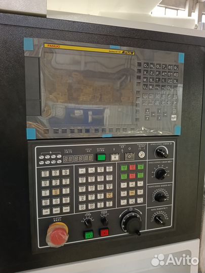 Токарный станок по металлу с чпу с вмт55