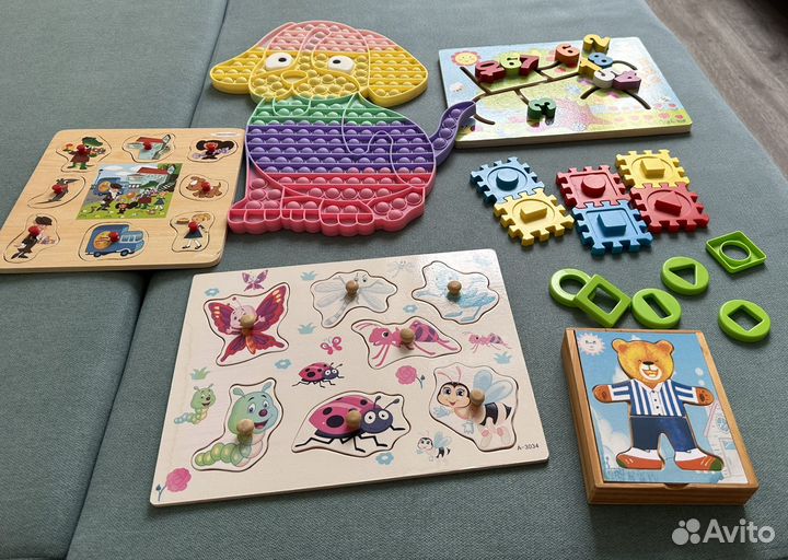 Развивающие игрушки,книги,игры
