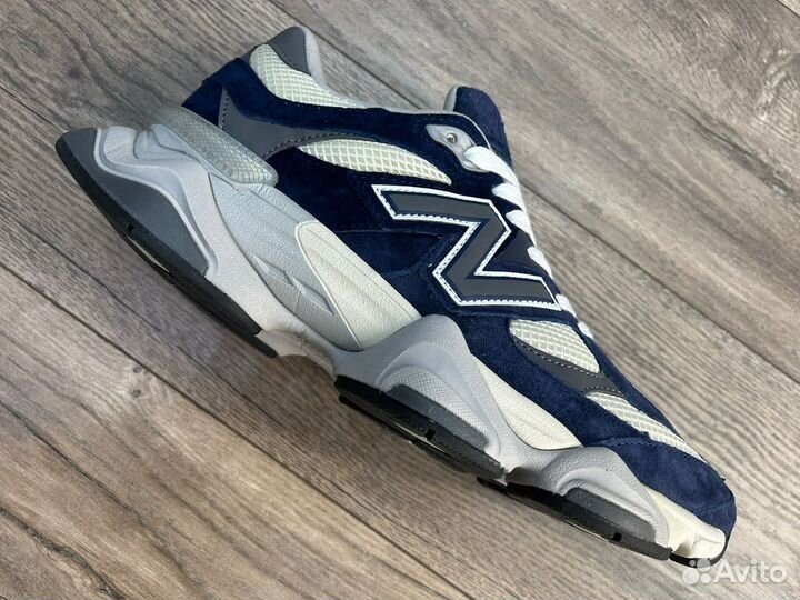 Кроссовки New Balance 9060 Sea/Salt Blue