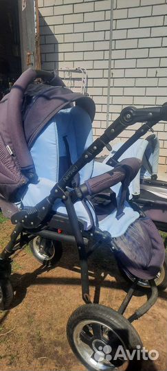 Коляска 2 в 1 adamex