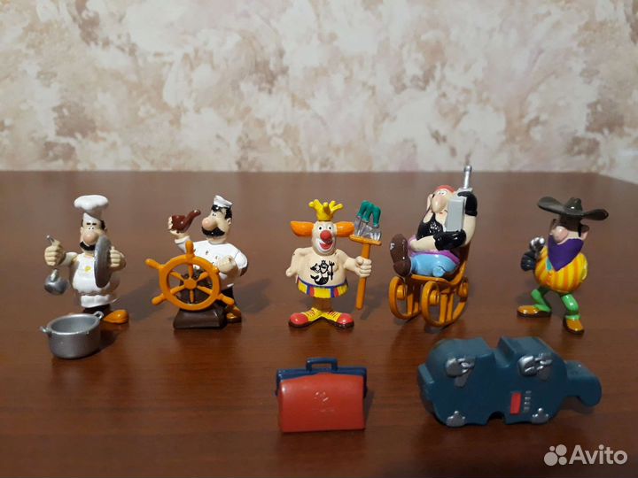 Киндер.Ландрин.Игрушки