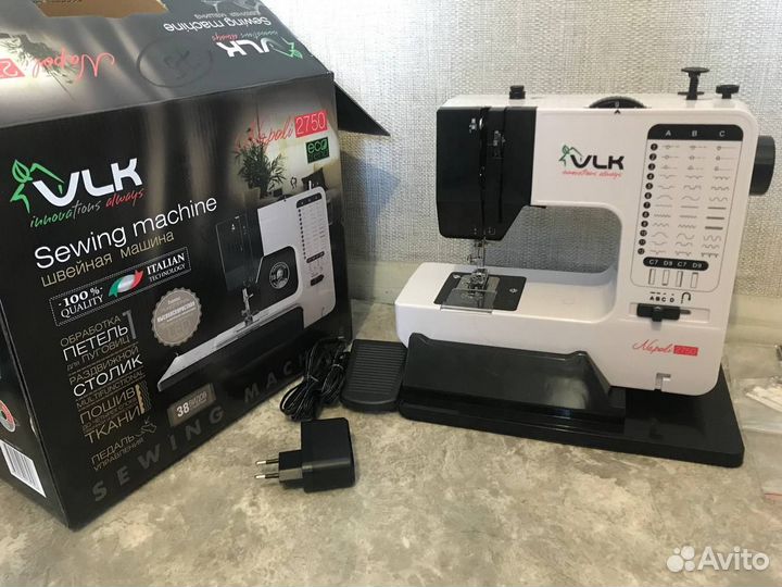 Швейная машина