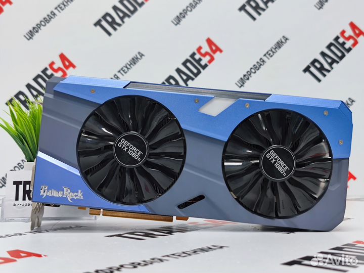 Видеокарта Palit GTX 1080 TI GameRock 11GB