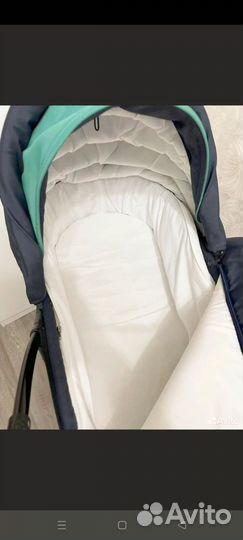 Коляска 2в1 Rikio basic alfa