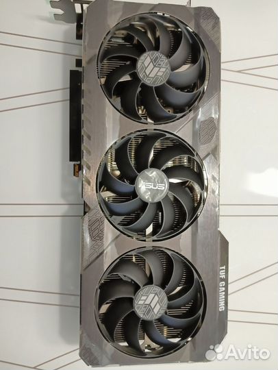 Видеокарта Asus tuf gaming 3060 Ti