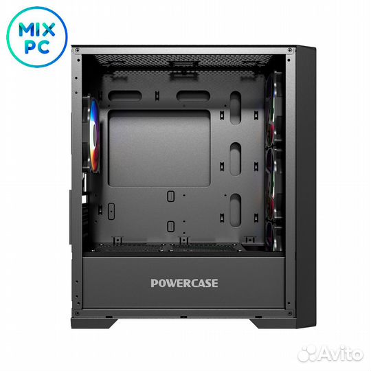 Корпус Powercase ByteFlow Micro Black cambfb-A4