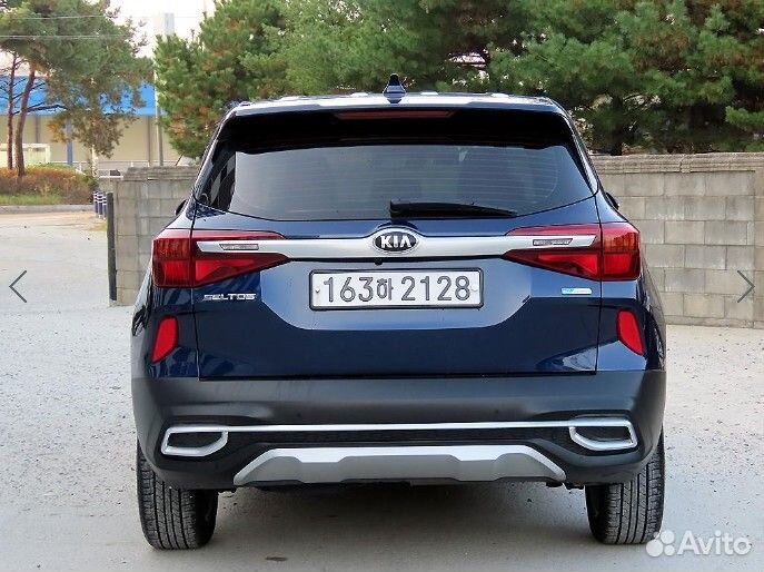 Kia Seltos 1.6 AMT, 2019, 112 000 км