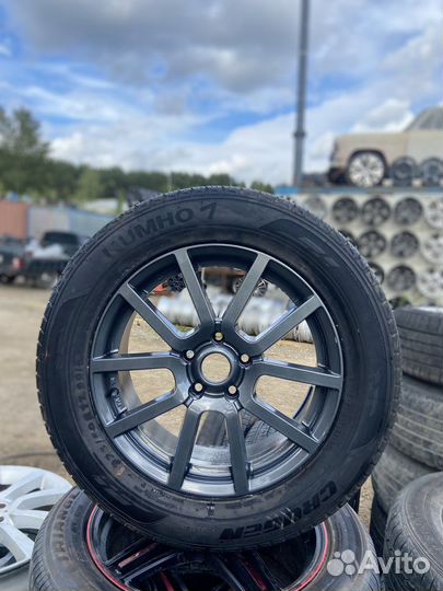 Готовый комплект для Nissan r17 5x114.3