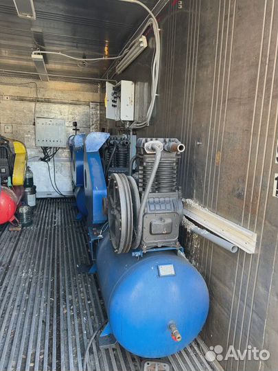 Поршневые компрессора