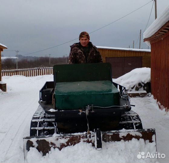Вездеход гусеничный