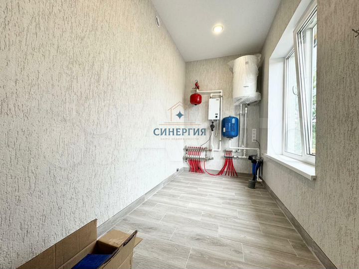 Коттедж 118,1 м² на участке 6,5 сот.