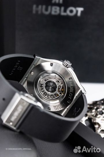 Hublot Classic Fusion Titanium