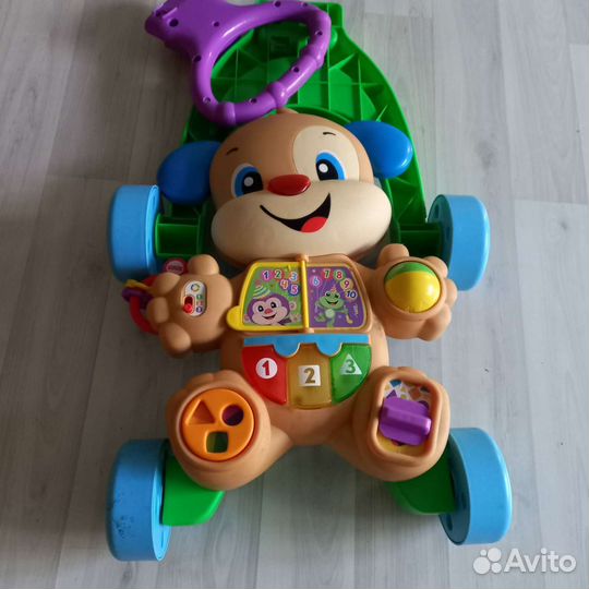 Ходунки каталка fisher price