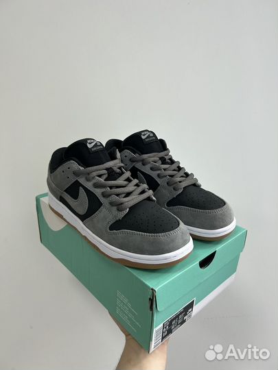 Кроссовки Nike SB Dunk Low Pro Grey серые