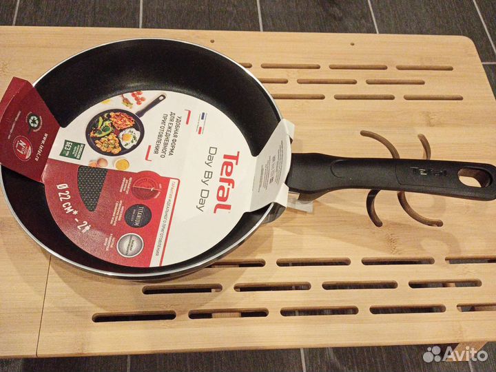 Сковорода Tefal Day by Day 22 см