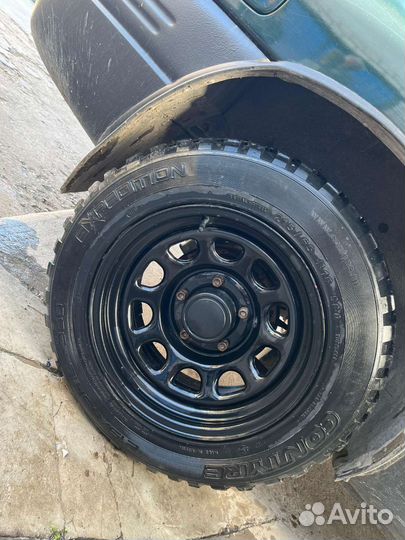Шины с дисками r16 contyre expedition