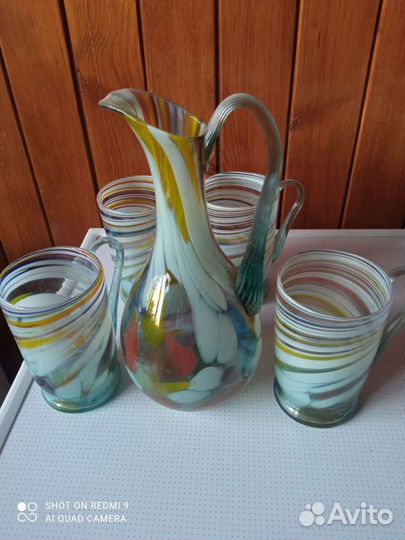 Графин со стаканами СССР