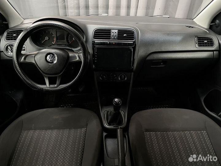 Volkswagen Polo 1.6 МТ, 2015, 232 000 км