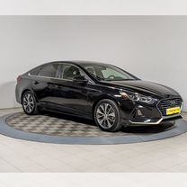 Hyundai Sonata 2.4 AT, 2018, 94 897 км, с пробегом, цена 1 935 000 руб.