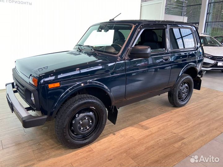 ВАЗ Niva Legend 1.7 МТ, 2024