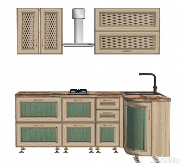 Проектирование корпусной мебели