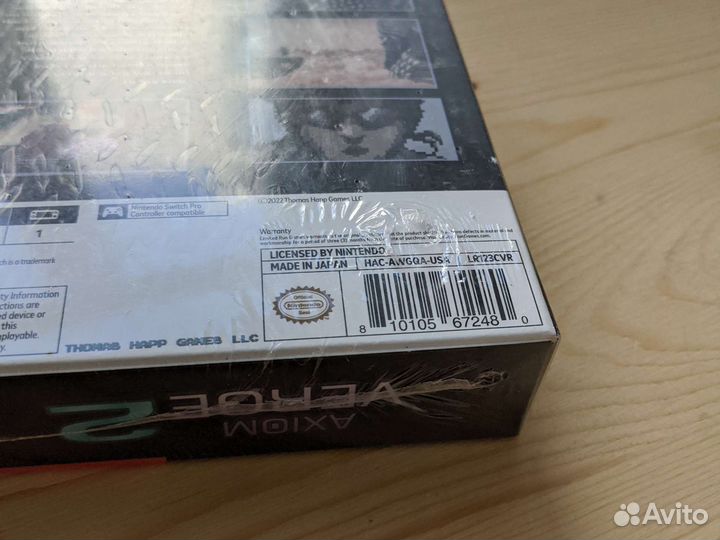 Axiom Verge 2 Snes Retro Box для Nintendo Switch