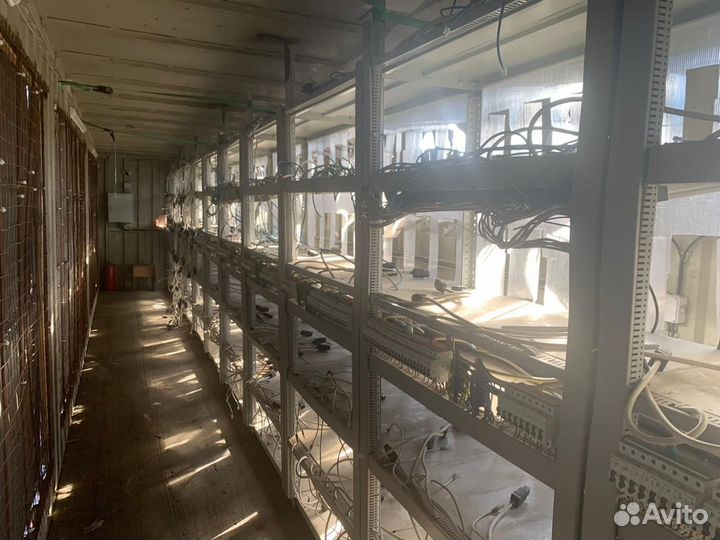 Контейнер для майнинга