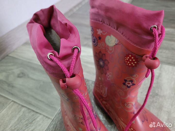 Резиновые сапоги